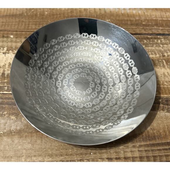 Set 2 Vintage WMF Cromargan Germany Stainless Steel Mid-Century Modern Bowl Dish - Picture 7 of 9